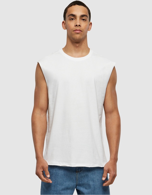 Urban Classics - Open Edge Sleeveless Tee