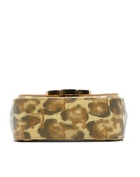 Pre-Loved by Azura Reborn - Pre-Loved Mini Calfskin Leopard Print Claude Crossbody