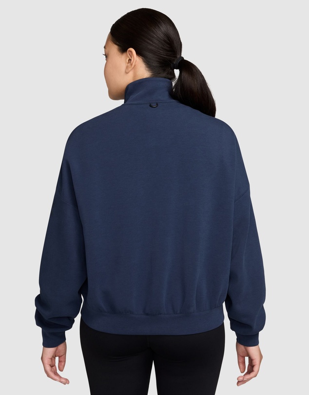 Nike - 24.7 ImpossiblySoft Dri-FIT Oversized Half-Zip Top
