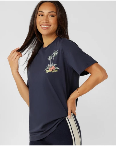 Lorna Jane - Palm Royale Relaxed T-Shirt