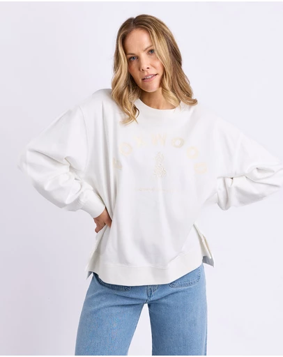 Foxwood - Effortless Crew Vintage White