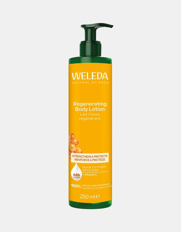 Weleda - Regenerating Body Lotion - Sea Buckthorn, 250ml