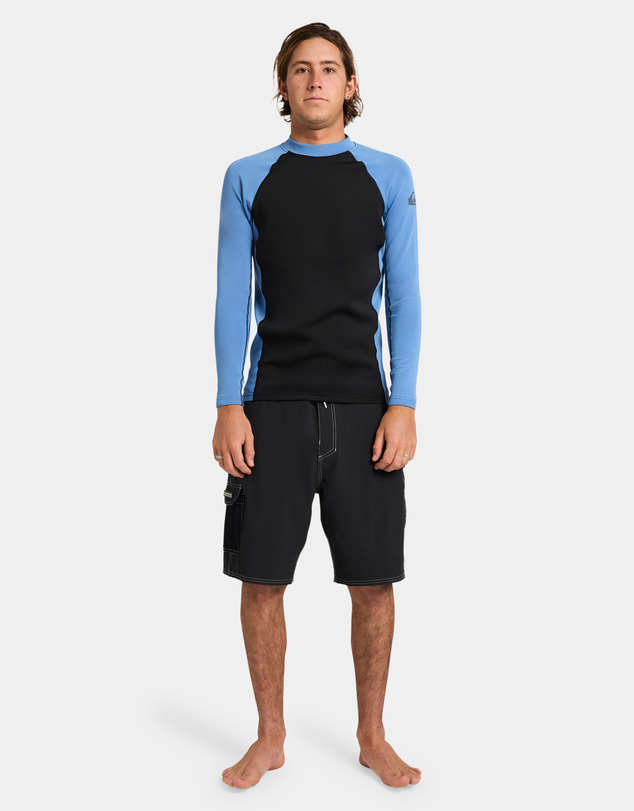 Quiksilver - Mens Everyday Heat Long Sleeve Rashguard
