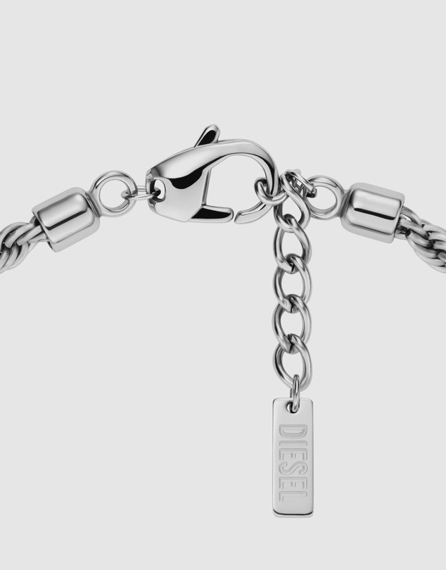 Diesel - Silver-Tone Bracelet
