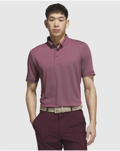 adidas Performance - Ultimate365+ Pencil Stripe Climacool Polo Shirt