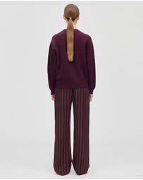 Stine Goya - Dry Viscose Elasticated Long Pants