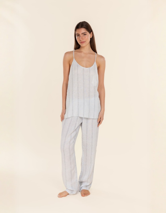 Gingerlilly - Zoey Long Linen Pants