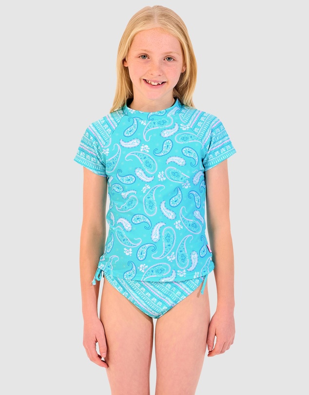 Seafolly - Drift Club Paisley Surf Set - Teens