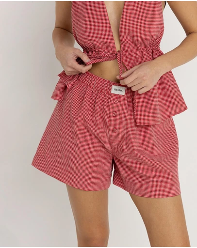 Rhythm - Check Boxer Shorts
