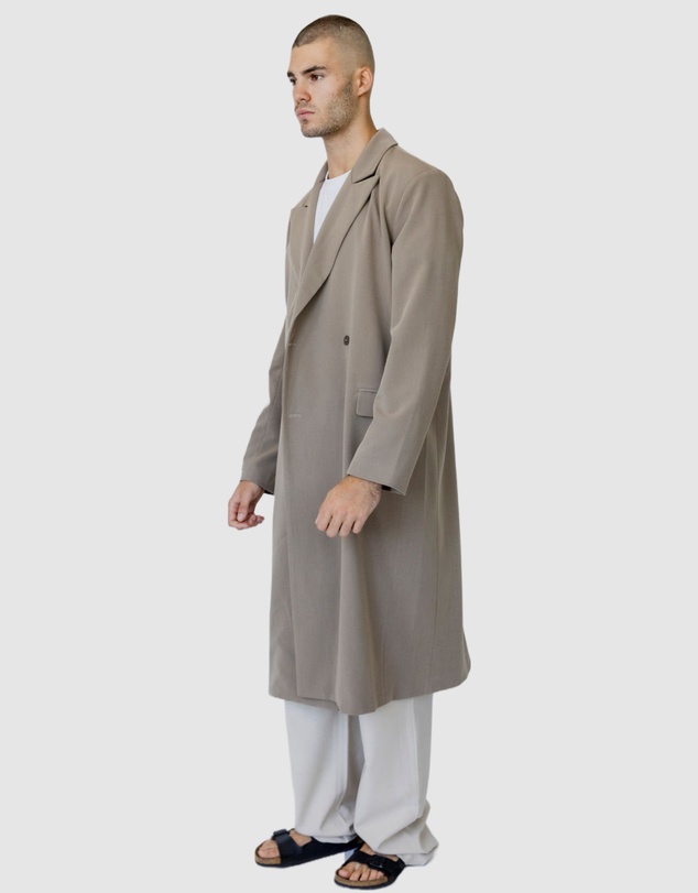 Justin Cassin - Headline Oversize Trench Coat