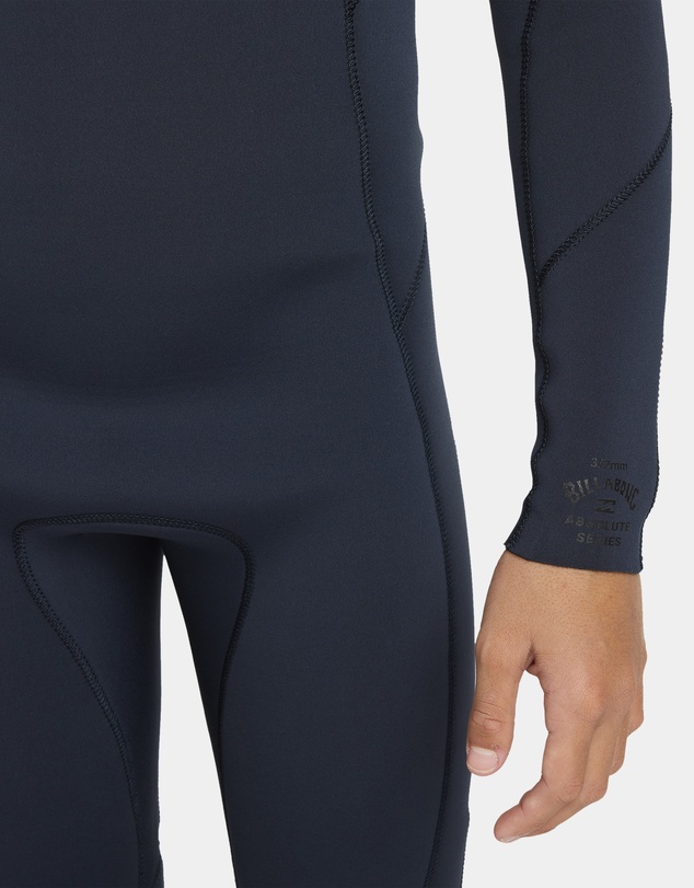 Billabong - Boys 8 to 16 3/2Mm Absolute Back Zip Long Sleeve Fullsuit