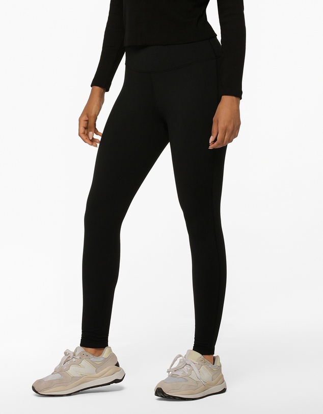 Lorna Jane - Lotus Thermal No Chafe Full Length Leggings