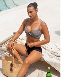 Nip Tuck Swim - Tintilating Tile Ruth D/DD Underwire Bikini Top