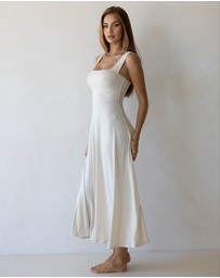 Mod Squad - Luxe Box Neck UnderDress