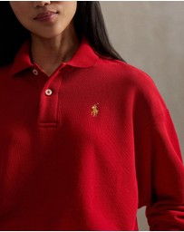 Polo Ralph Lauren - Lunar New Year - Fleece Long-Sleeve Polo