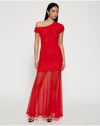 Lover - Jacinta Asymmetric Maxi Dress