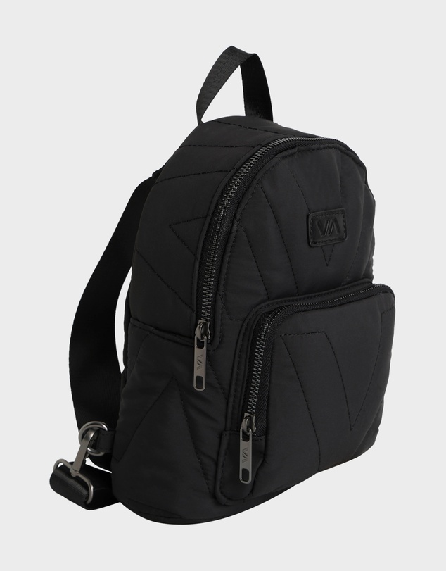 RVCA - Womens Quilted Sling Bag
