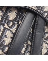 Pre-Loved by Azura Reborn - Pre-Loved Mini Oblique Canvas Saddle Bag