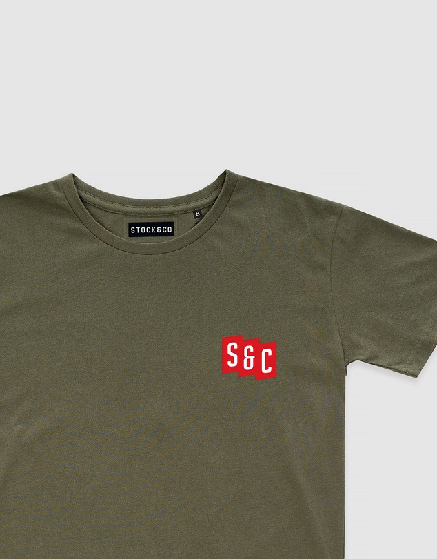 Stock & Co. - Initials Tee - Youth