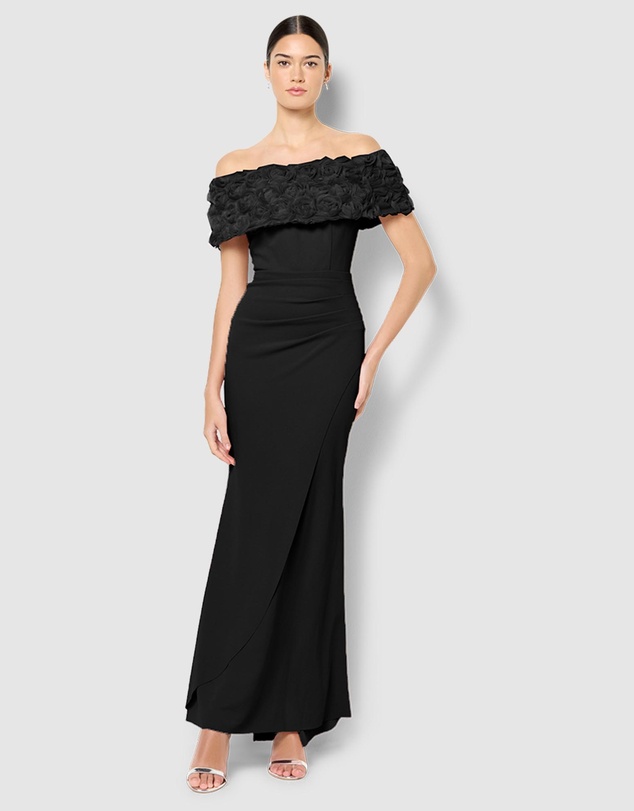 Montique - Toni Off The Shoulder Gown