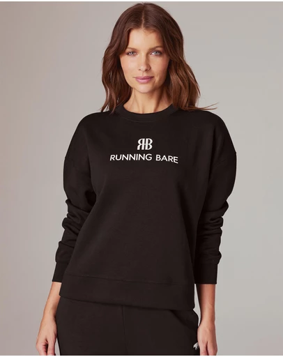 Running Bare - Icon Crew Neck Sweatshirt