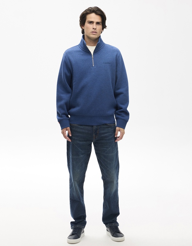Superdry - Slim Fit Essential Half Zip