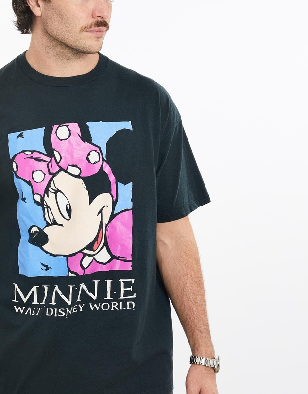 Vintage by The Real Deal - Pre Loved - Vintage 90s Disney Minnie Mouse Tee