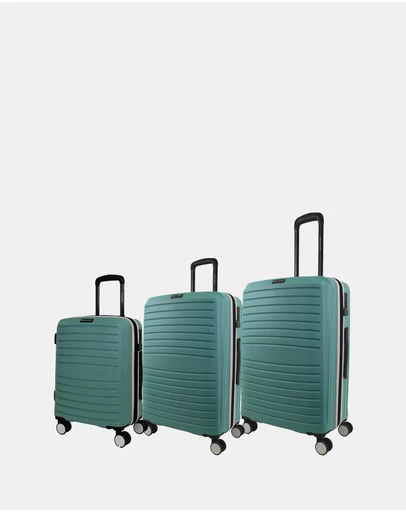 Pierre Cardin - Pierre Cardin Classic 3-Piece Set Hard Shell Suitcase