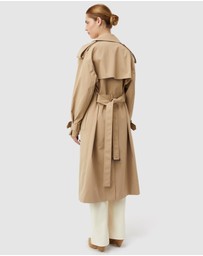 CAMILLA AND MARC - Evans Mid Length Trench