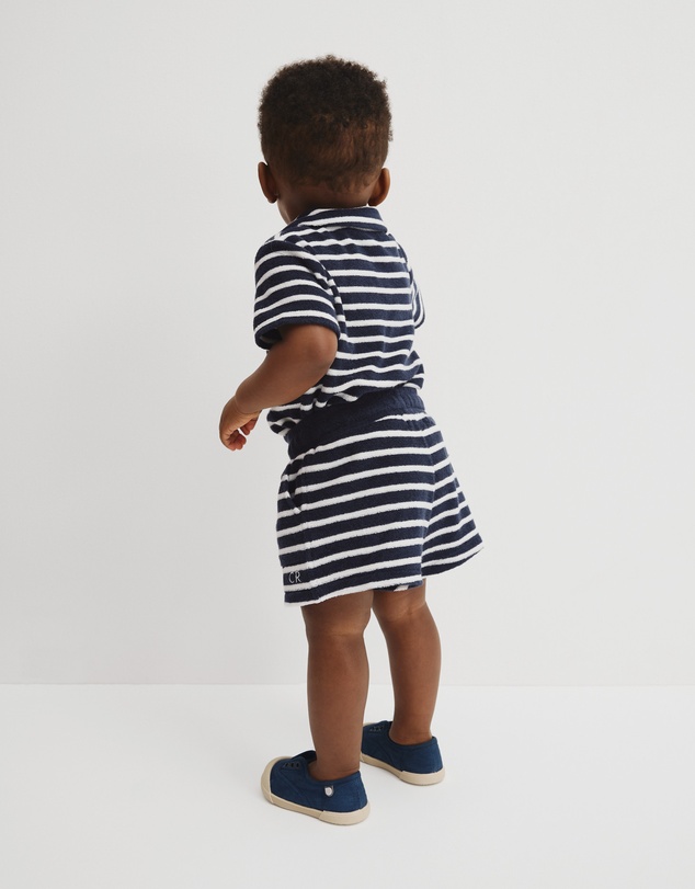 Country Road - Stripe Terry Short