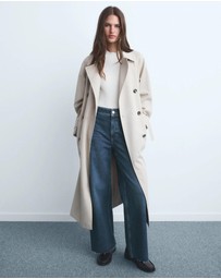 M.N.G - Catherin Culotte High-Rise Jeans
