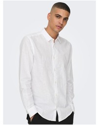 Only & Sons - Caiden Linen Blend Shirt
