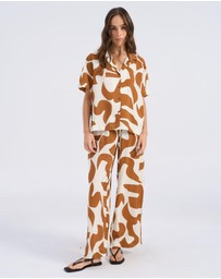 Vero Moda - Geo Printed Pants