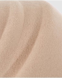 Max Alexander - Winter Beige Felt Designer Hat