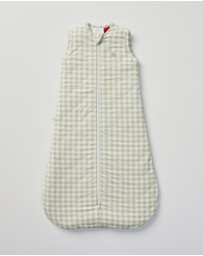 Grow Kindly - Sleeping Bag 1 TOG in Gumleaf Gingham