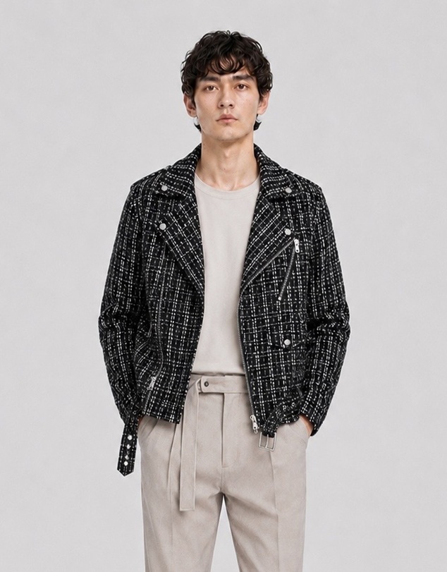 Justin Cassin - Minchin Silver Thread Jacket