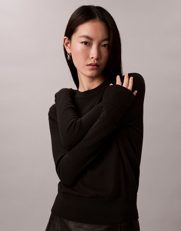 Calvin Klein - Merino Wool Crewneck Jumper