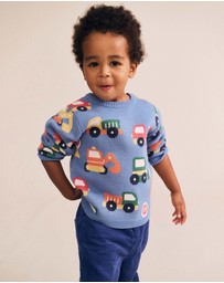 Huxbaby - Construction Pullover - Babies-Kids