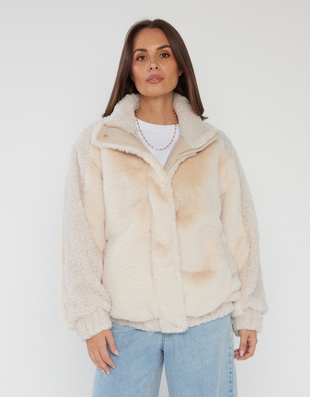 ALEXANDRA - Conrad Jacket Sand