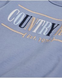 Country Road - Australian Cotton Long Sleeve Heritage T-shirt