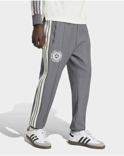 adidas Performance - MERCEDES - AMG PETRONAS FORMULA 1 TEAM SILVER ARROWS ICON TRACK PANT MEN Mens
