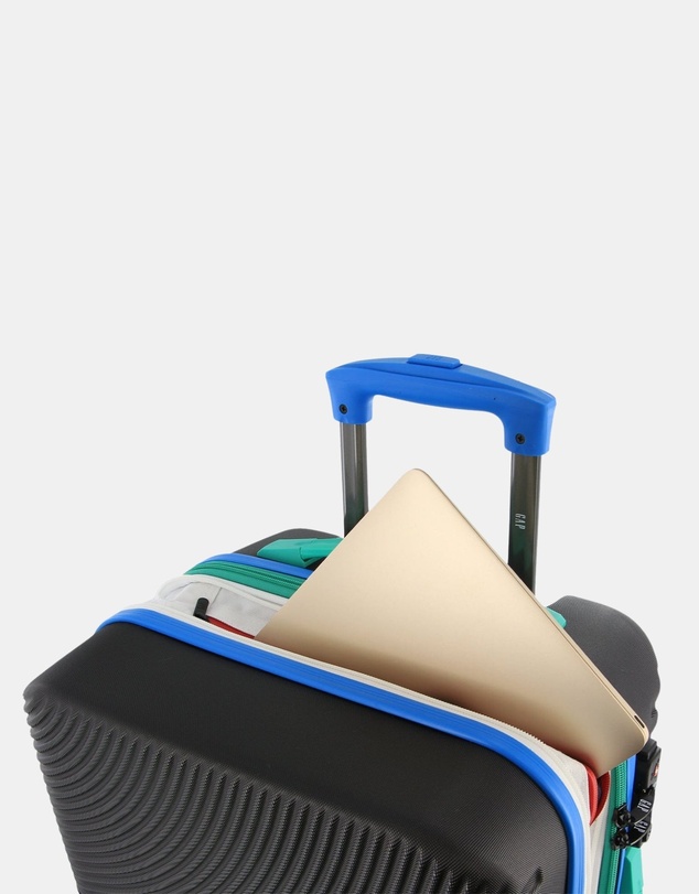 GAP - GAP Stripe Hard-shell 56cm Cabin Suitcase
