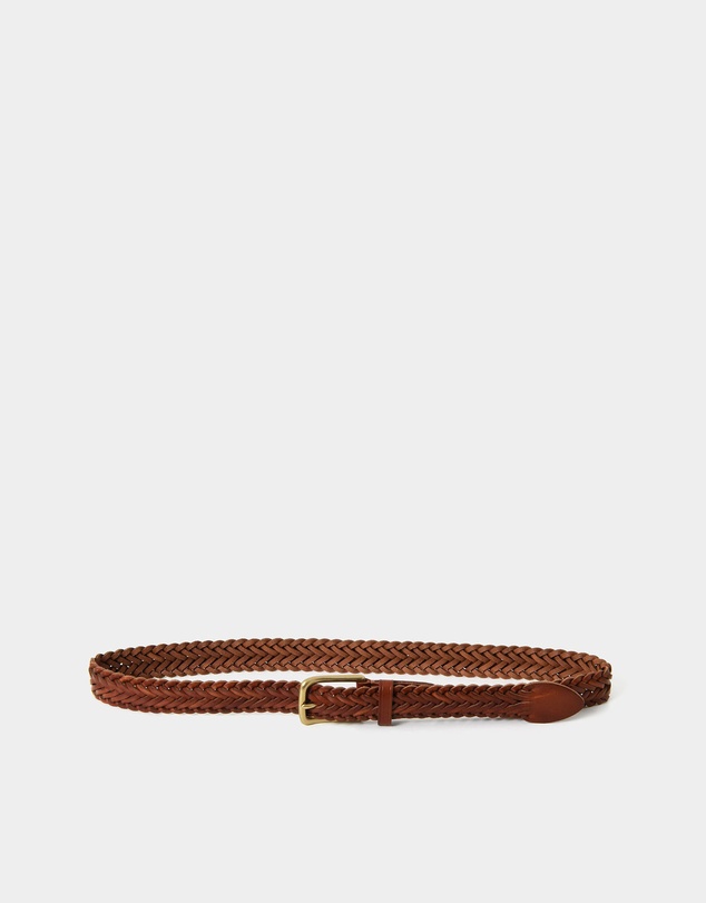 Forcast - Alexandra Woven Leather Belt
