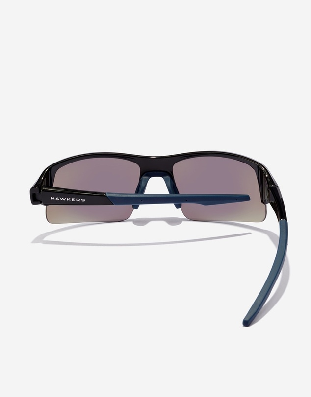 Hawkers Co - HAWKERS - BAT - BLACK BLUE CHROME Sunglasses for Men and Women UV400
