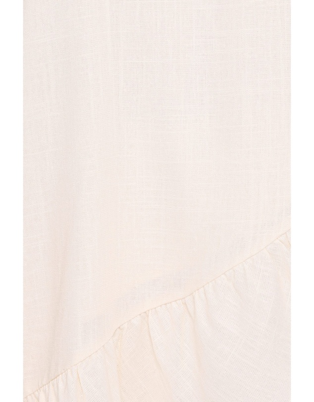 Petal & Pup - Cascade Asymmetric Top - Cream