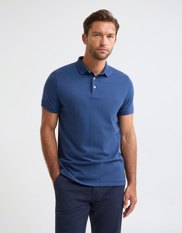 Oxford - Austin Organic Cotton Polo