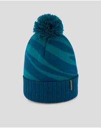 Kathmandu - Kids Braided River Pom Pom Beanie