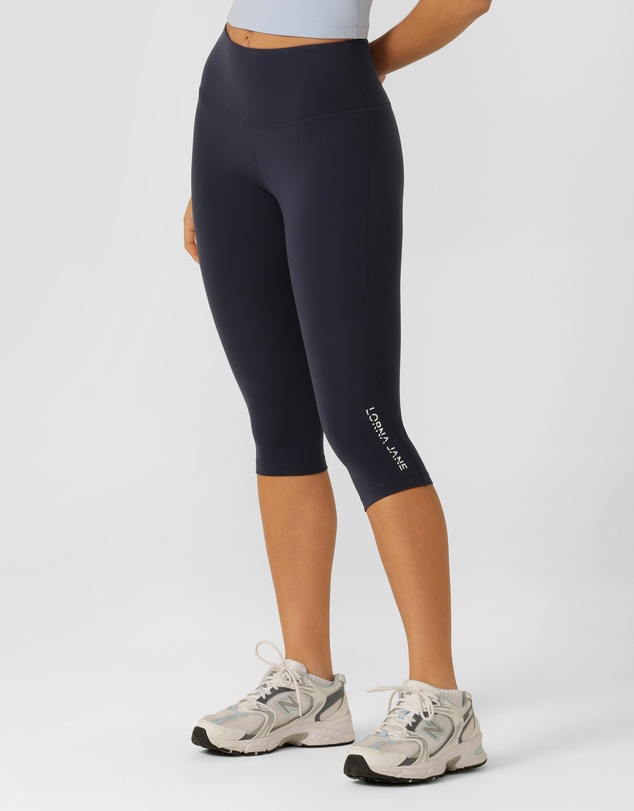 Lorna Jane - Lotus No Chafe Phone Pocket 3/4 Leggings