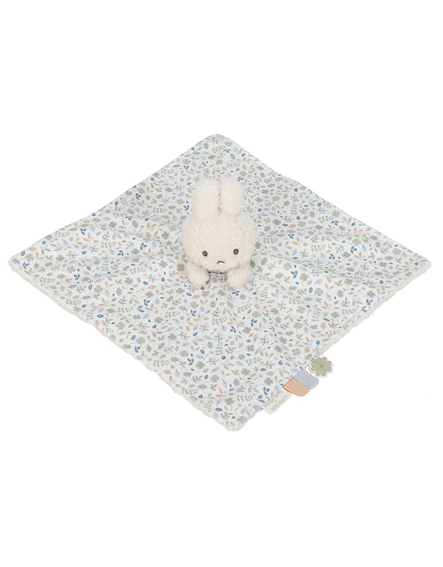 Miffy - Cuddle Cloth: Lucky Leaves