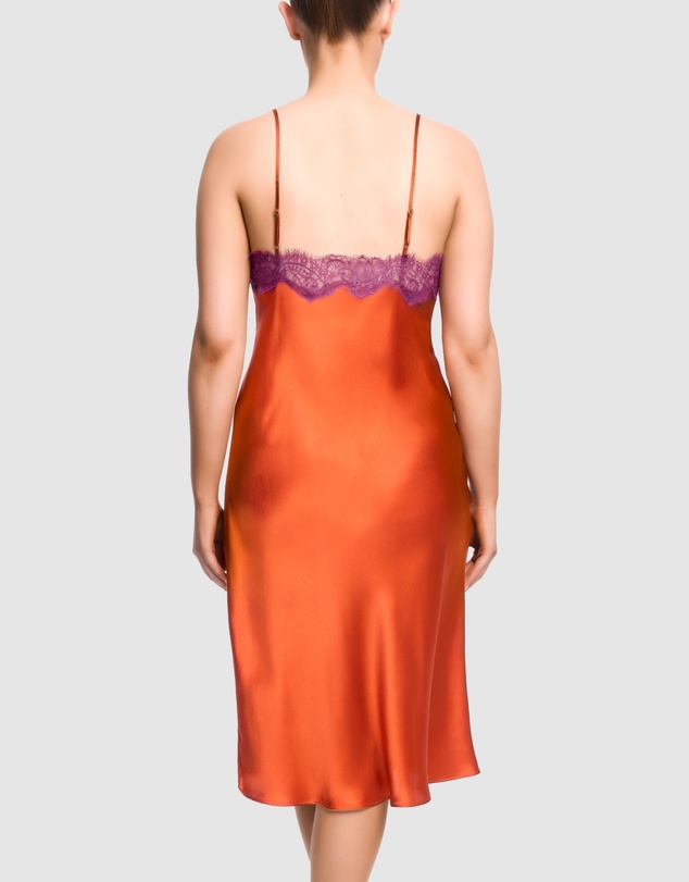 Sainted Sisters - Scarlett Silk Long Chemise